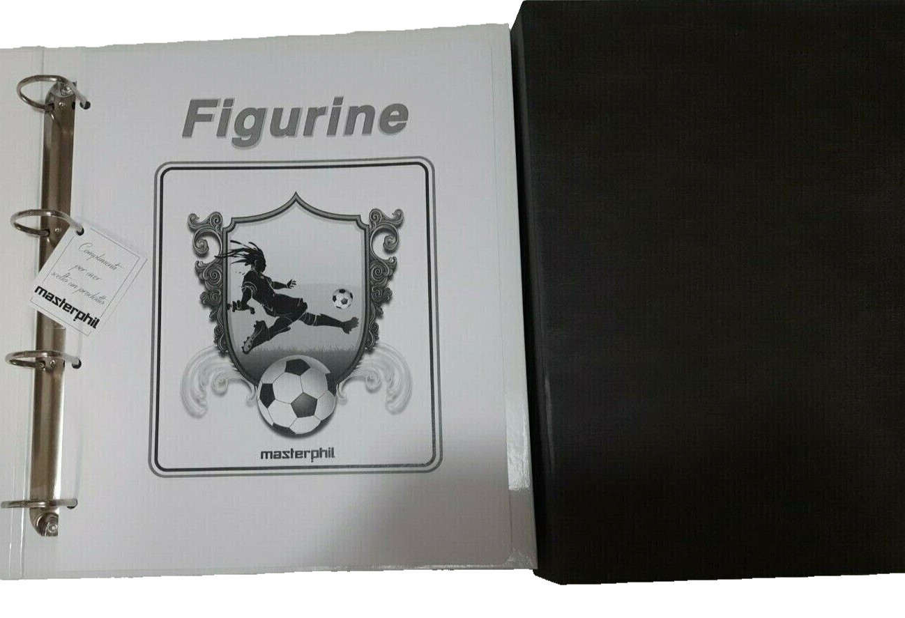 ALBUM CONTENITORE VUOTO PER RACCOLTA COLLEZIONARE FIGURINE CARTE SPORT SPORTIVE