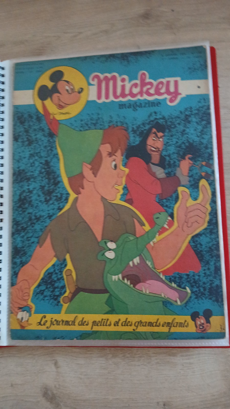 Mickey magazine n°170. Édition Belge.