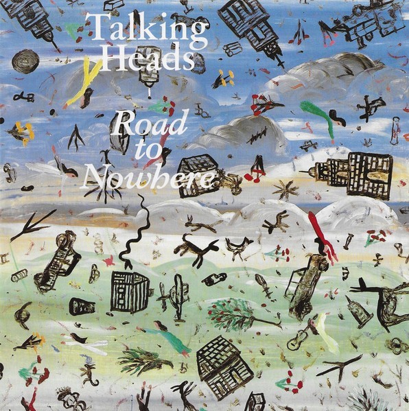 Talking Heads - Road To Nowhere Vinyl Stereo 45 RPM 7" Single Electronic 52066