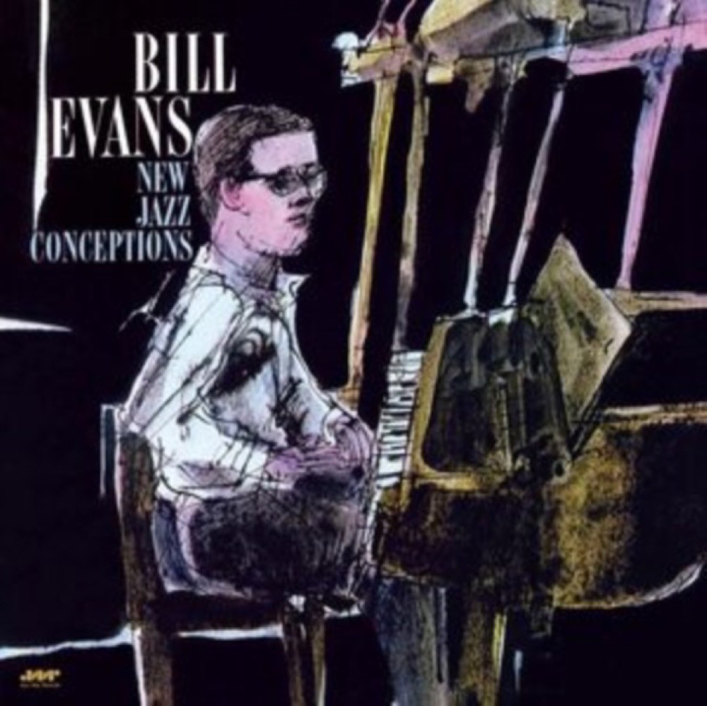 Bill Evans - New Jazz Conceptions (LP) New Sealed Vinyl