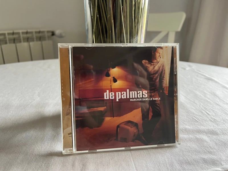 CD, De palmas - marcher dans le sable