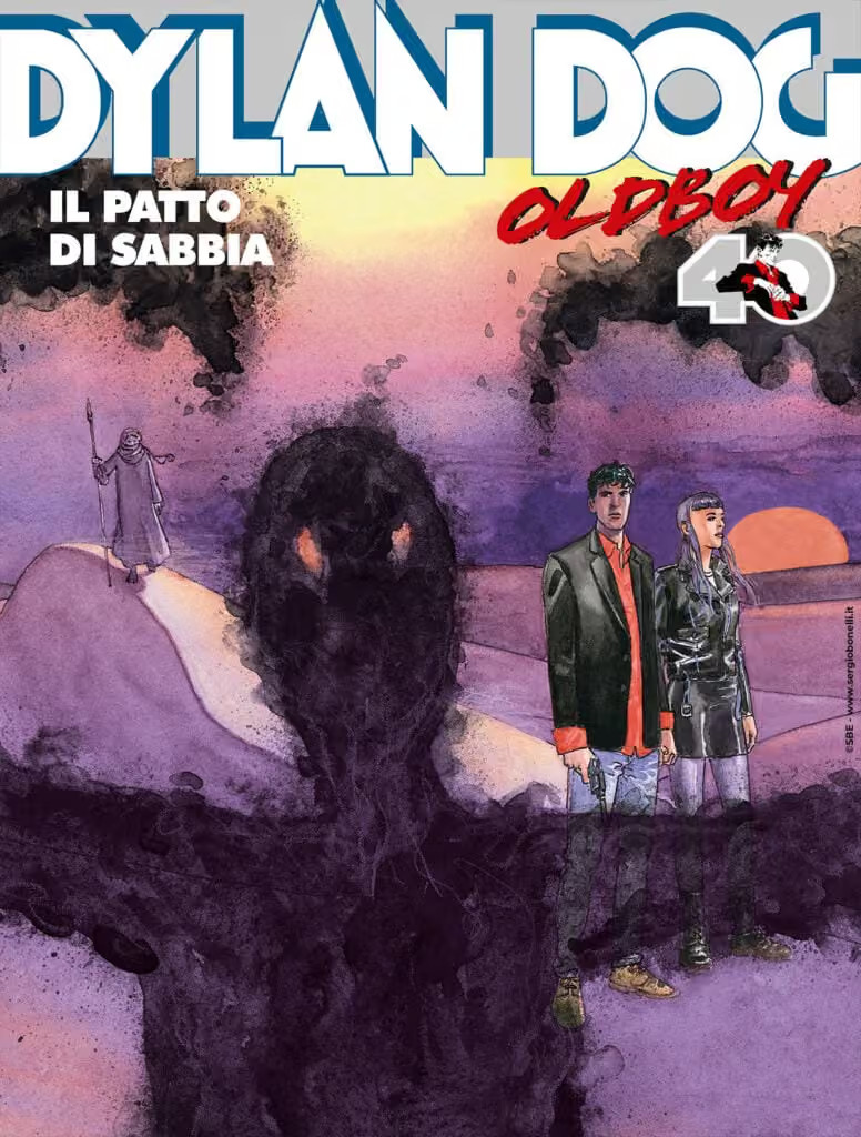 Dylan Dog Oldboy - Nuova Serie 9 - La Figlia del Silenzio - Maxi Dylan Dog 76 -