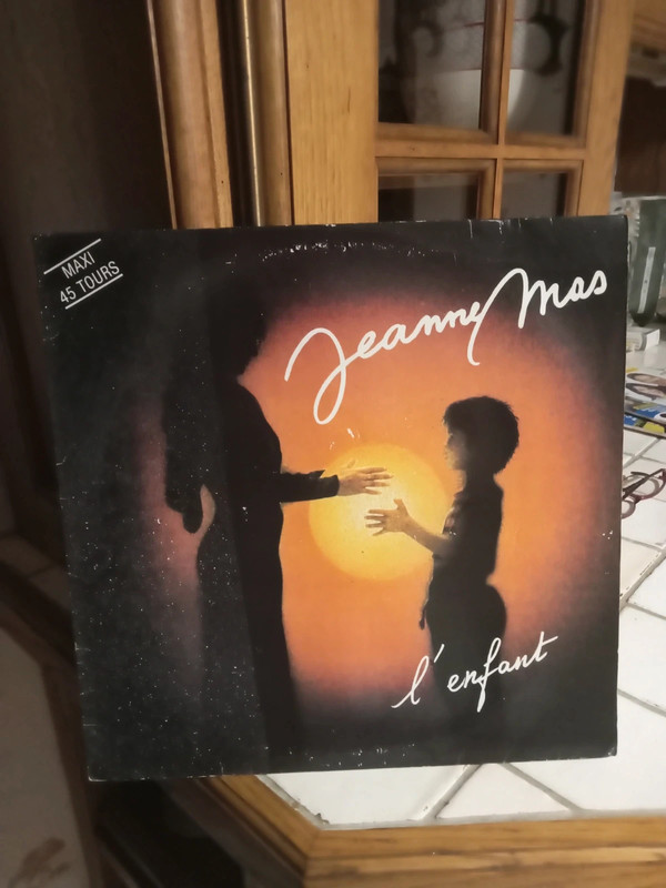 Maxi 45 Tours vinyle de Jeanne mas : l'enfant