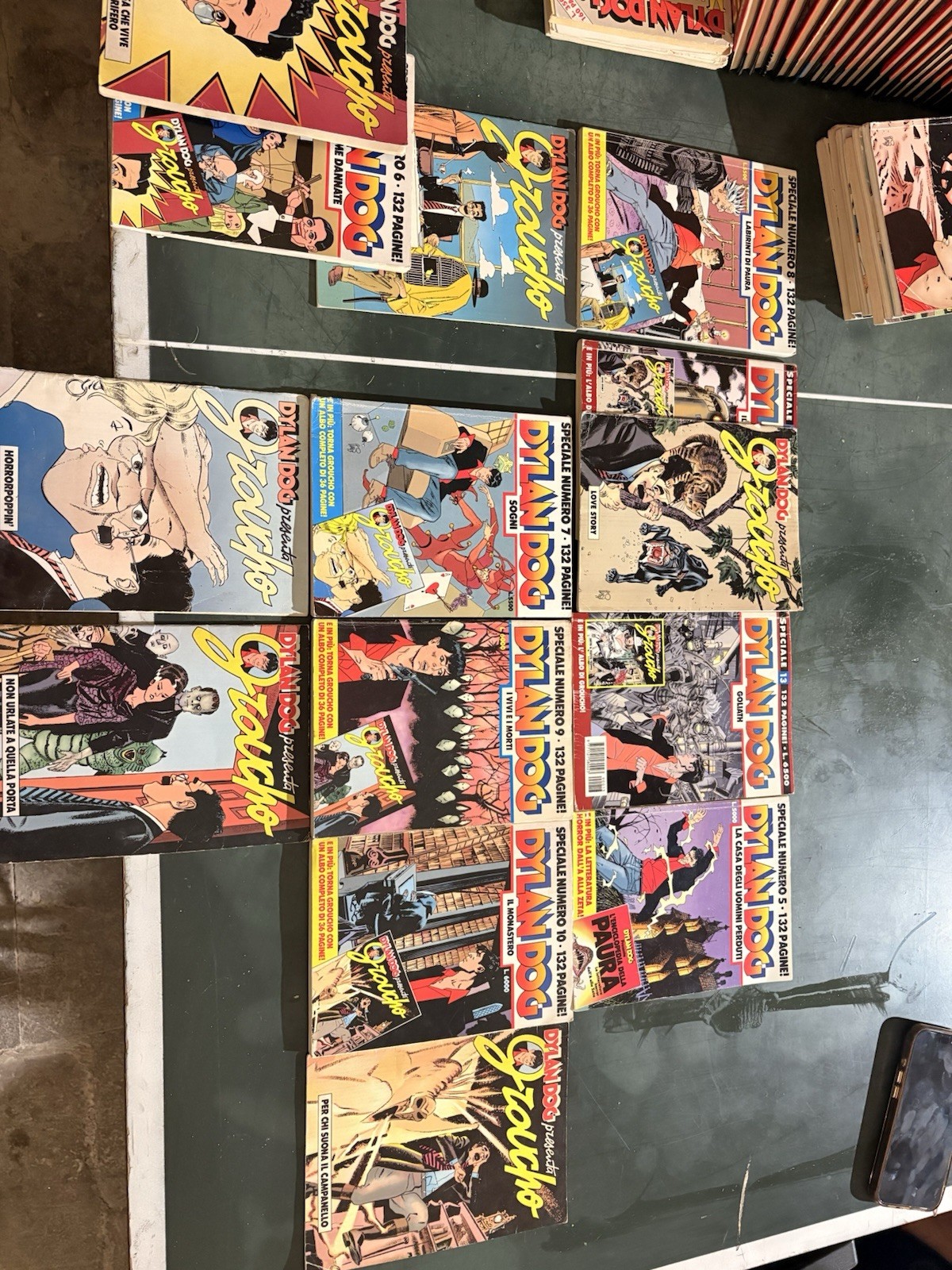 Sergio Bonelli Dylan Dog + Nathan Never lotto fumetti Maxi/Super Book