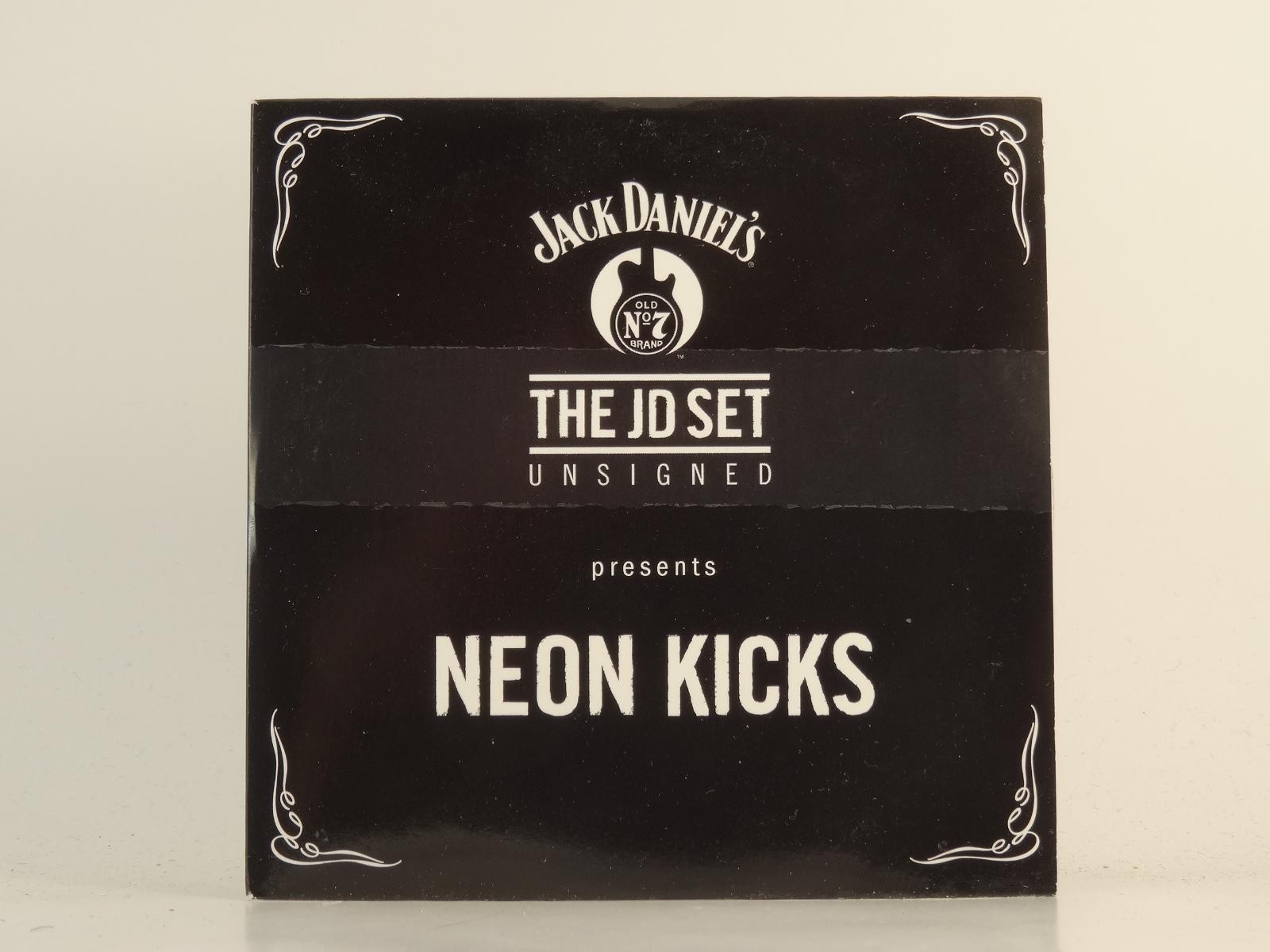 NEON KICKS STARLET (H1) 4 Track Promo CD Single plus Card Sleeve 