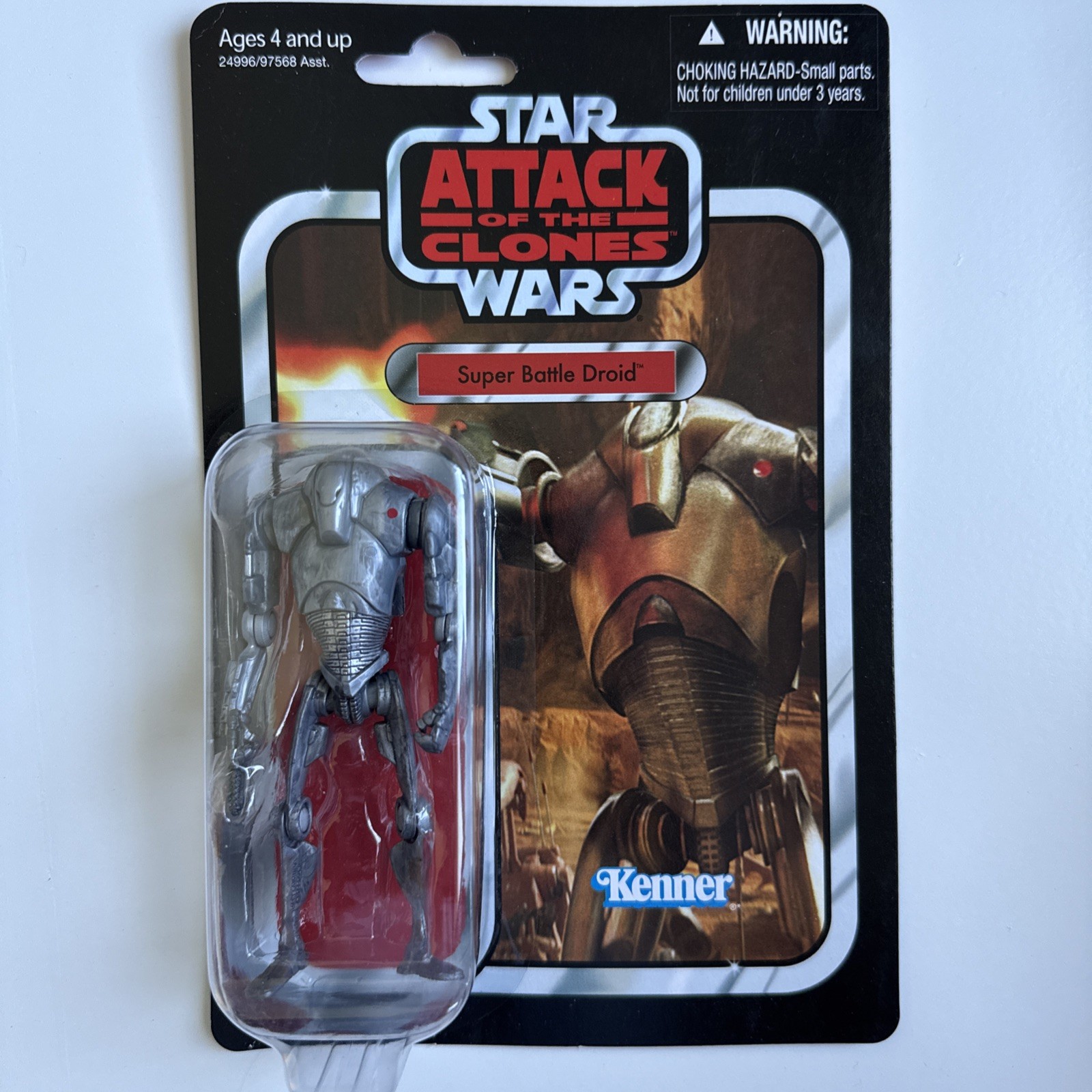 Star Wars The Vintage Collection Super Battle Droid (Attack Clones) VC 37
