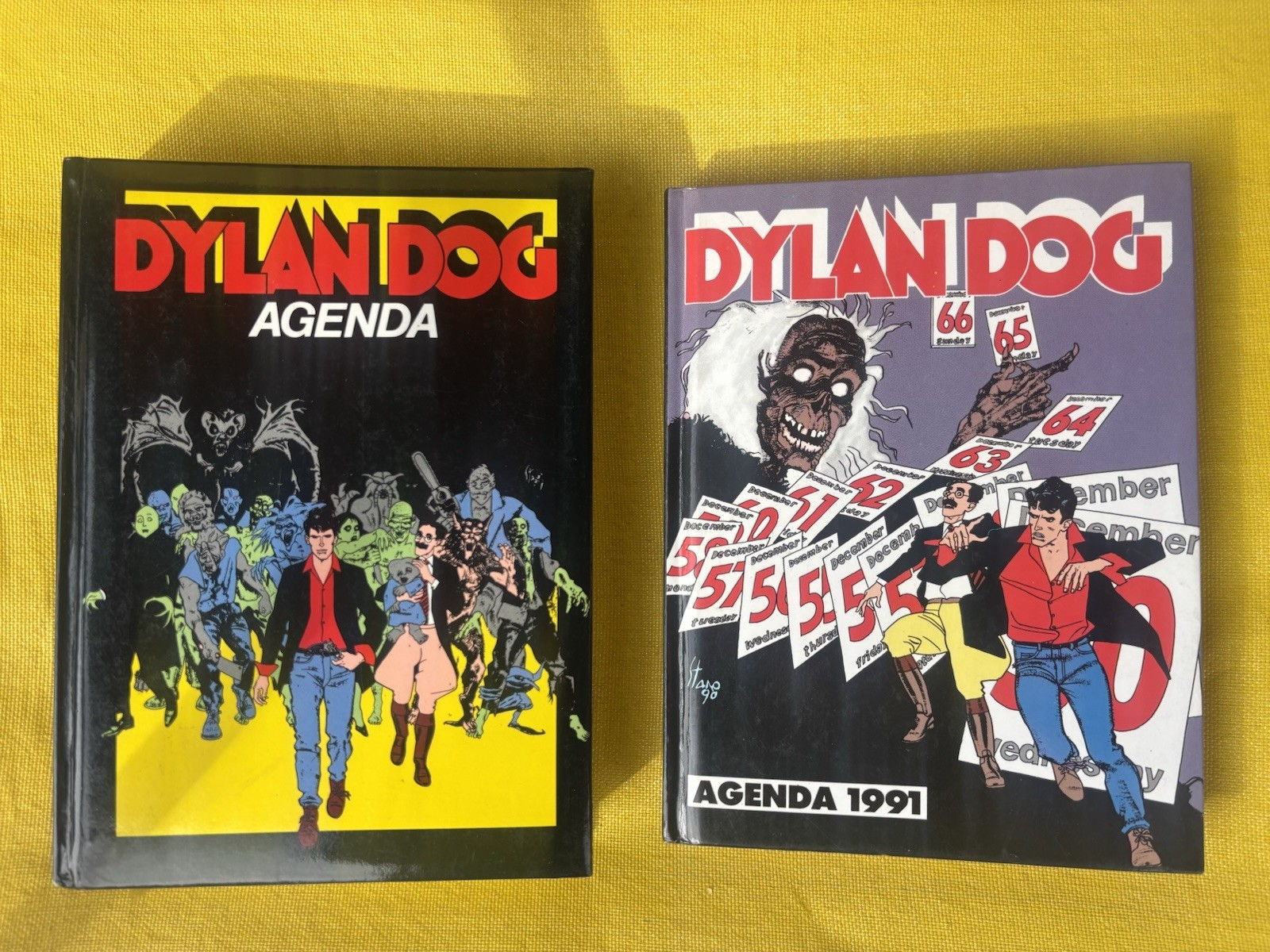 Agenda Dylan Dog Mondadori 1992 da Edicola 