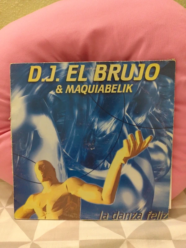 Vinilo 12" DJ El Brujo & Maquiabelik – La Danza Feliz (2005)