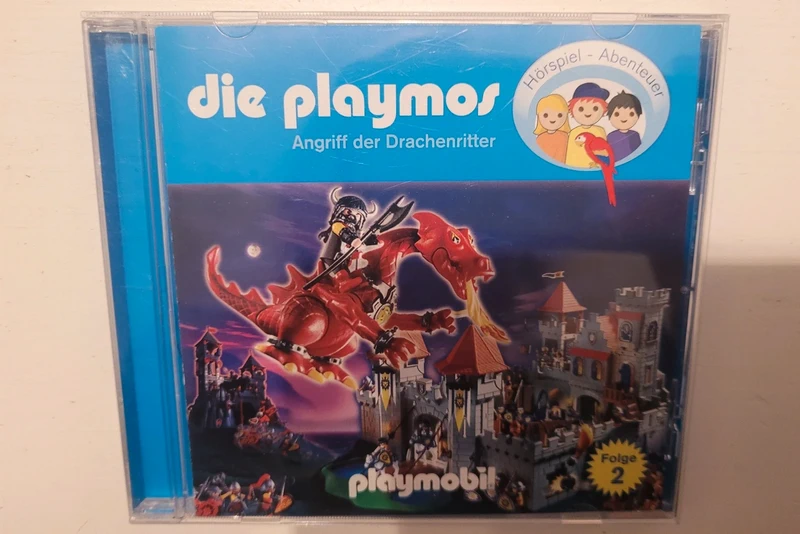 CD - Die Playmos - Angriff der Drachenritter