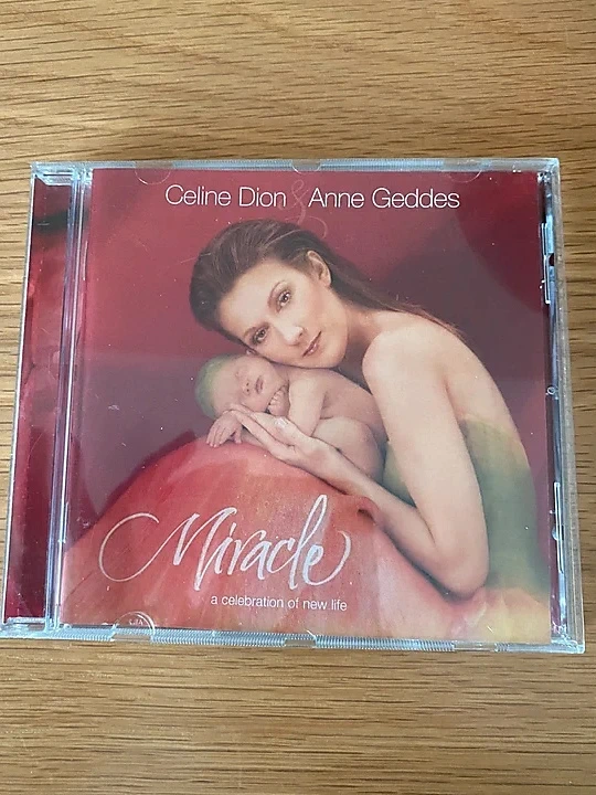CD Céline Dion & Anne Geddes – Miracle (Una celebrazione di una nuova vita)