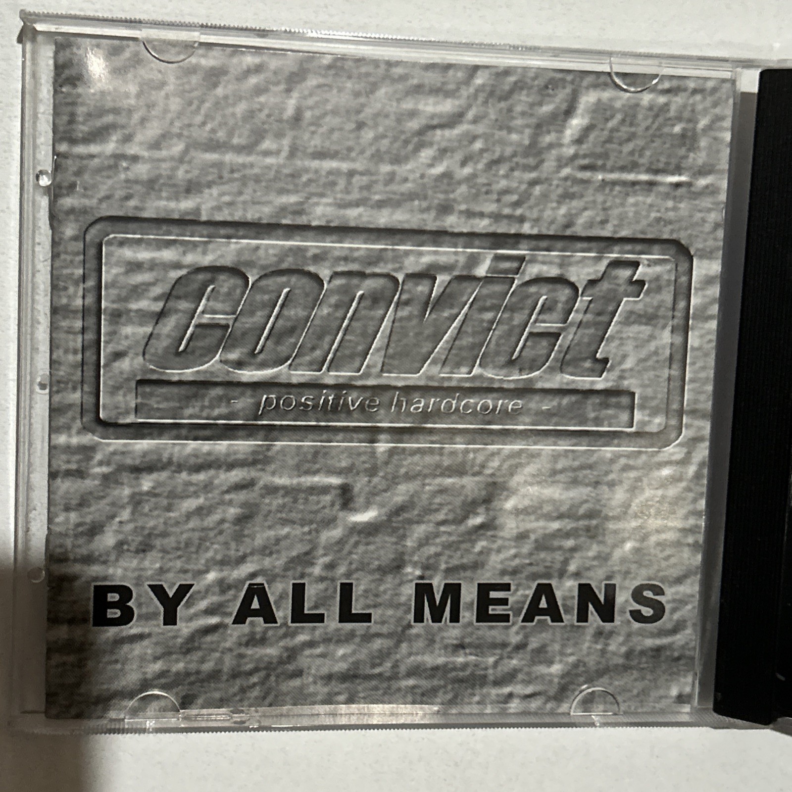 Convict – By All Means CD - RARE IMPORT 