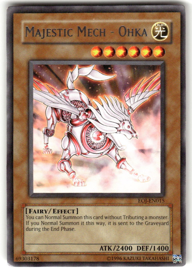 Majestic Mech - Ohka Raro Nemico della Giustizia EOJ-EN015 LP
