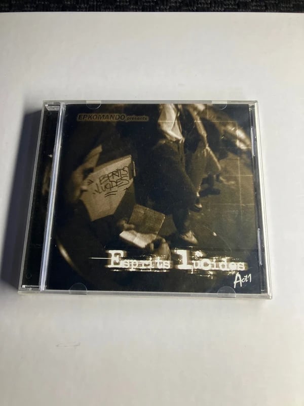 Album CD rap français Esprits Lucides Act 1
