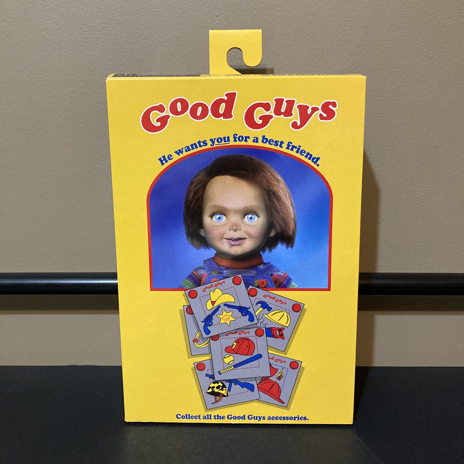 Ultimate Series Chucky Child's Play Action Figure 
