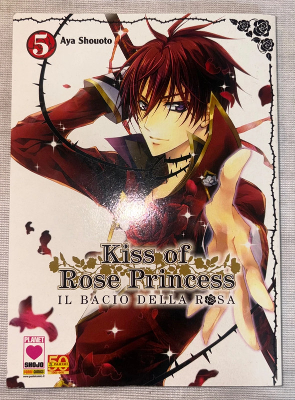 Kiss of Rose Princess - Il bacio della rosa - Vol. 5 - Planet Manga - Panini