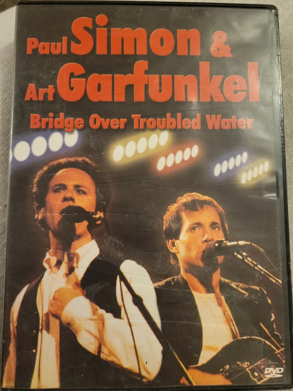 DVD Paul Simon & Art garfunkel