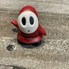 Shy Guy Collectible Mini Figure Nintendo Super Mario Bros 2007