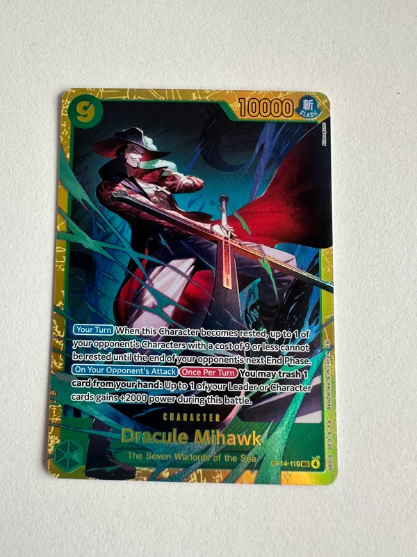 Dracule Mihawk OP14-119 ENG