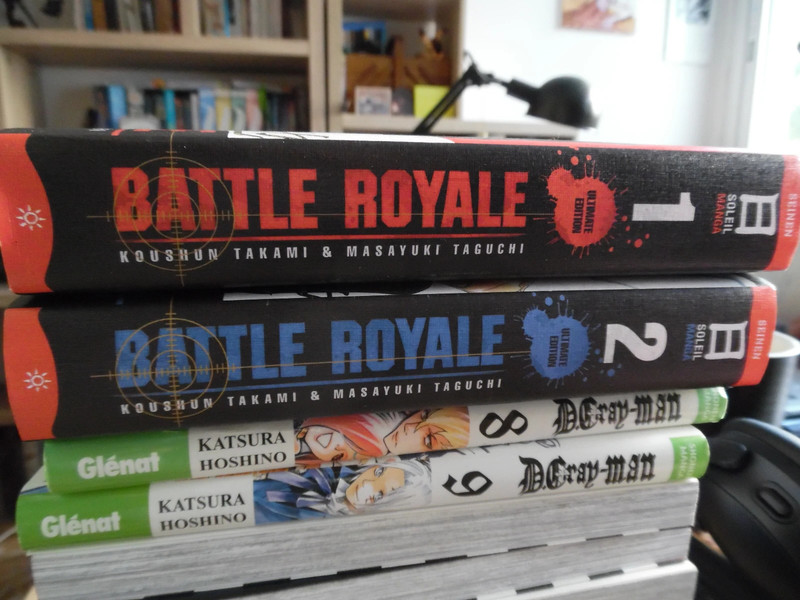 Livre - Lot Battle Royal tome 1 et 2