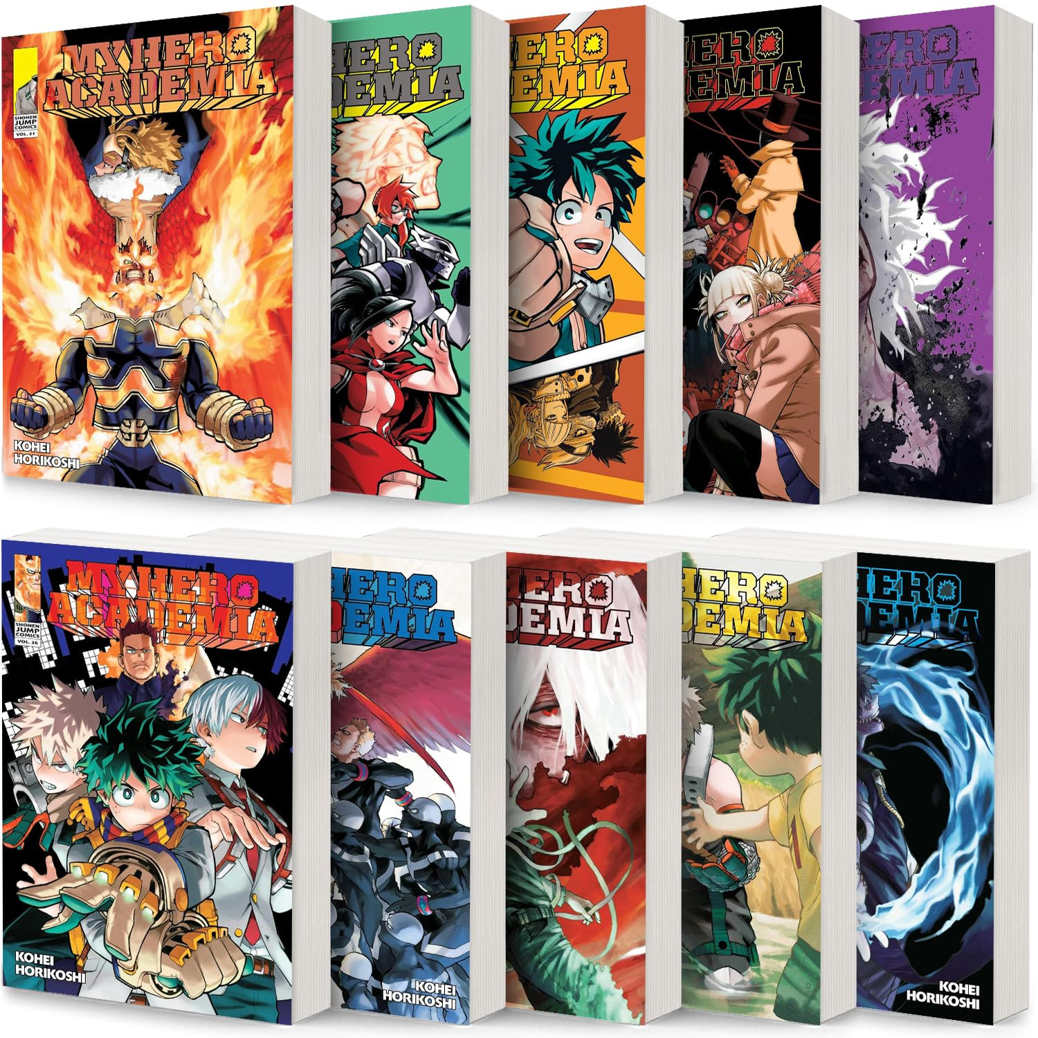 My Hero Academia Volume 21-30 Collezione Set 10 Libri