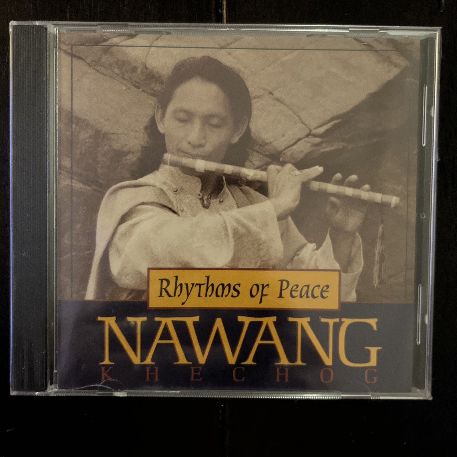 Rhythms of Peace by Nawang Khechog (CD, 1996)