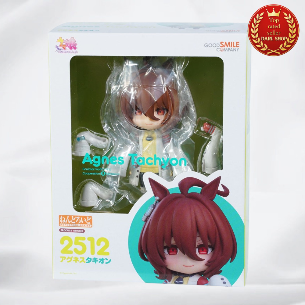 Modellino Nendoroid 2512 Uma Musume Pretty Derby Agnes Tachyon F/S