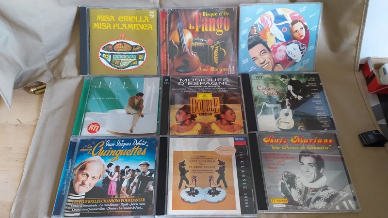 Lot 9 CD