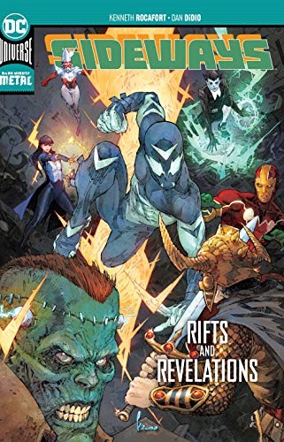 SIDEWAYS VOL. 2: RIFTS AND REVELATIONS di Dan Didio & Grant Morrison **come nuovo**