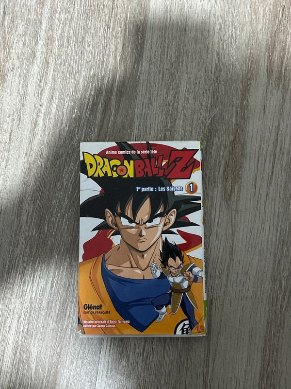 Tome 1 Dragon Ball Z