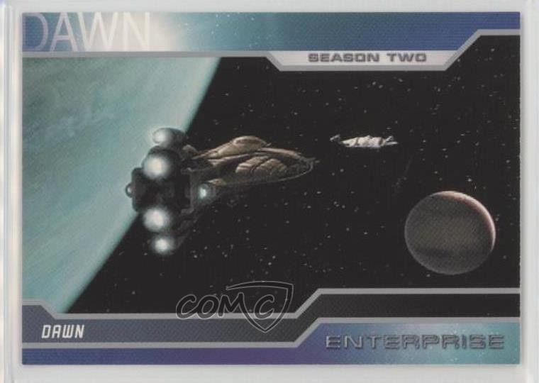 2003 Rittenhouse Star Trek: Enterprise Season 2 Dawn Tucker was testing… fm0