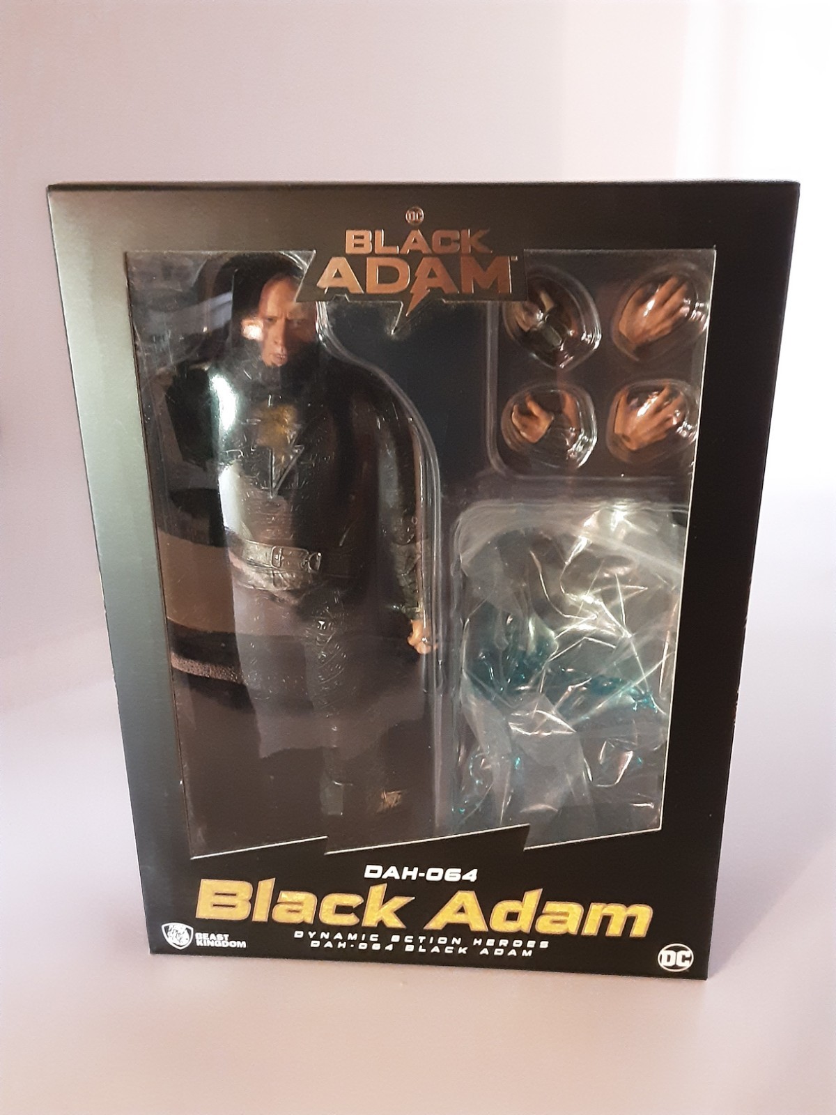 Black Adam Beast Kingdom DAH-064 1/9 18 cm DC Dwayne Johnson LED