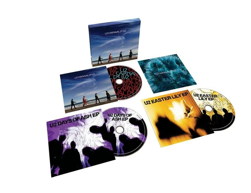 U2 Carnaval De Luz Deluxe Edition 3 SHM-CD Japan Edition UICY-80819 PRE-ORDINE