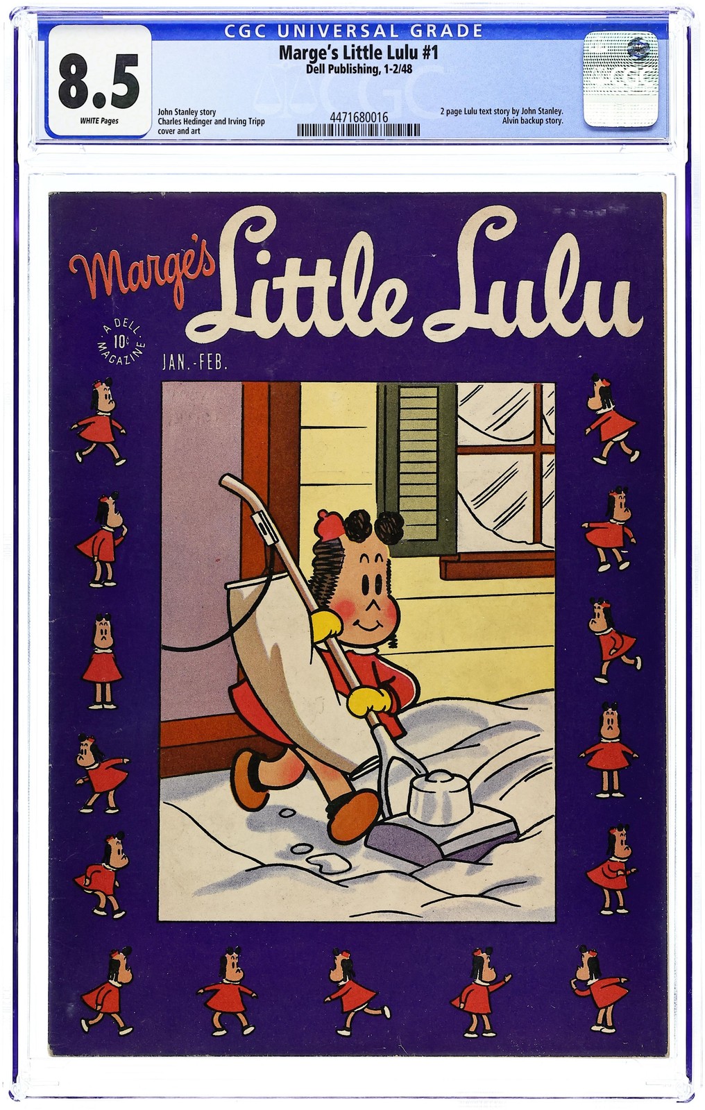 Little Lulu #1 CGC 8.5 1948 4471680016