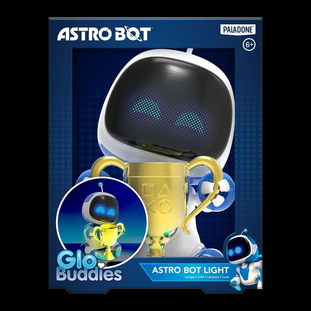 Merchandising Astrobot: Paladone - Astrobot Globuddies Light (Lampada)