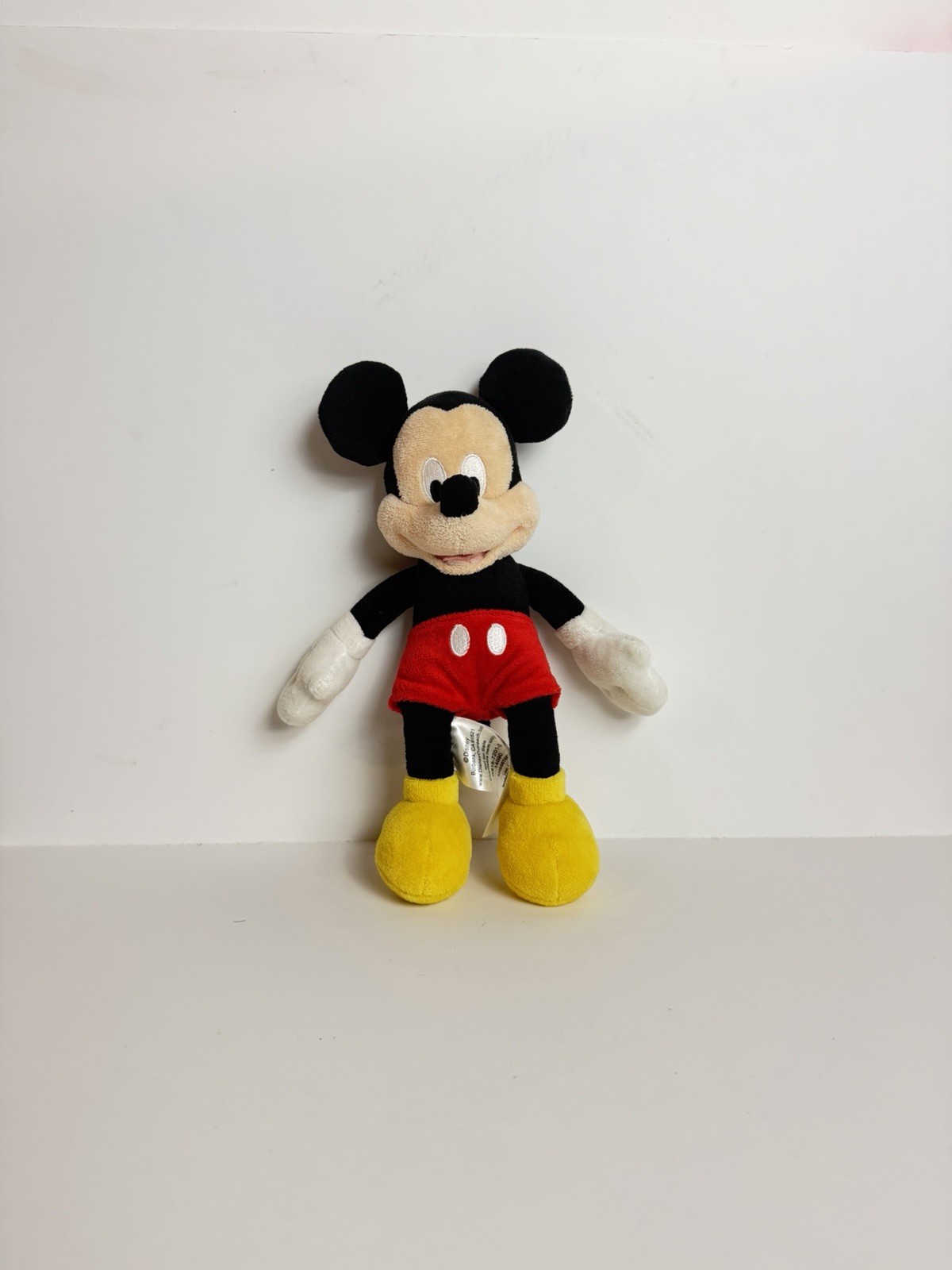 Disney Just Play Mickey Mouse Plush 10" Stuffed Animal Toy