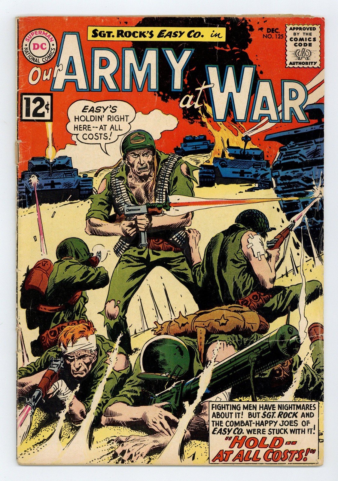 Il nostro esercito in guerra #125 VG- 3.5 1962