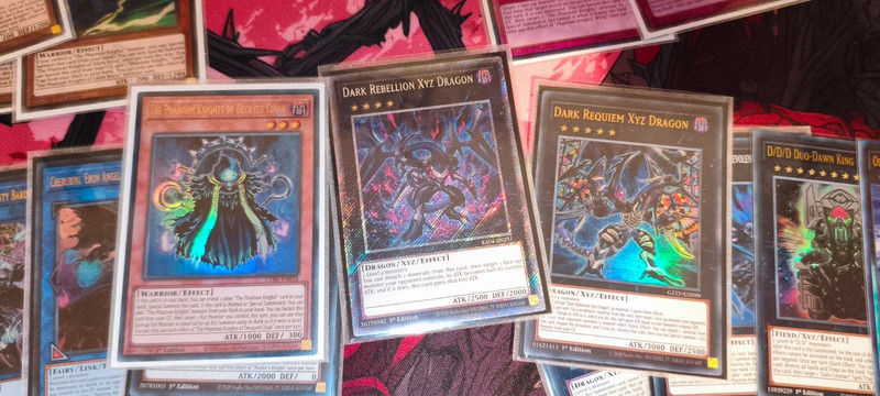 Base deck phantom knights