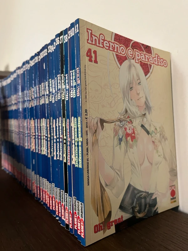 Manga - Inferno e Paradiso - 1-41