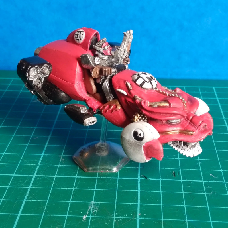 Moto-dragon Mishima Warzone mutants chronicle