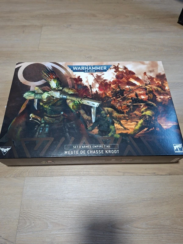 Warhammer 40k Kroot t'au