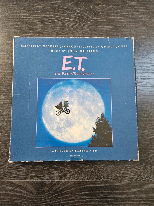 Michael Jackson E.T boxset