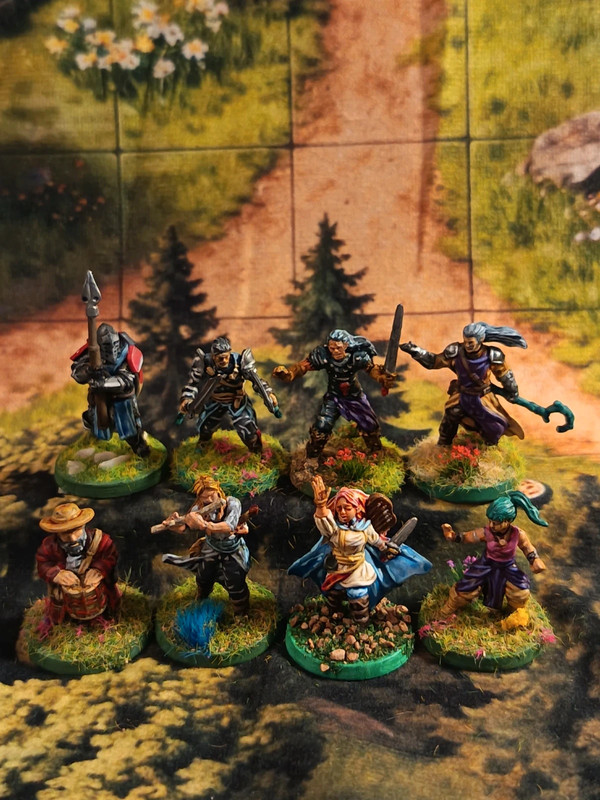 Miniature D&D