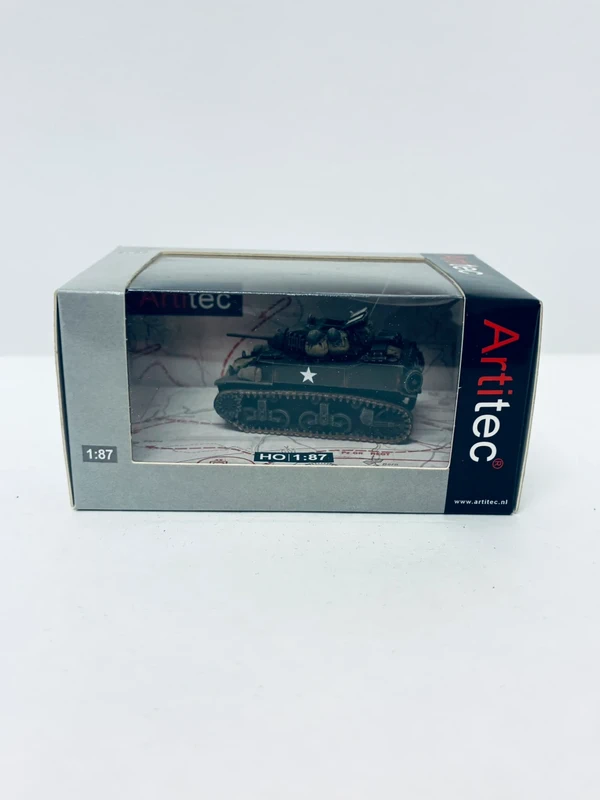 Artitec 387.79-S2 - M5A1 Stuart Light Tank Stowage 2 - H0 / 1:87 - NEU & OVP