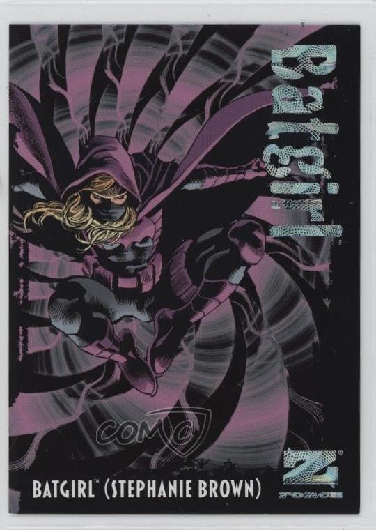 2025 Skybox Metal Universe Batman Z-Force Rave /100 Batgirl #Z-29 0s5p