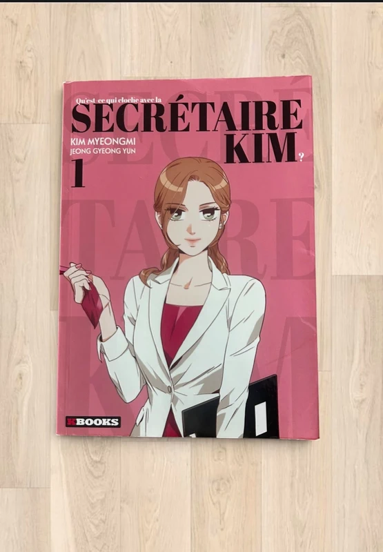 Manga - secrétaire Kim - Tome 1 - édition française