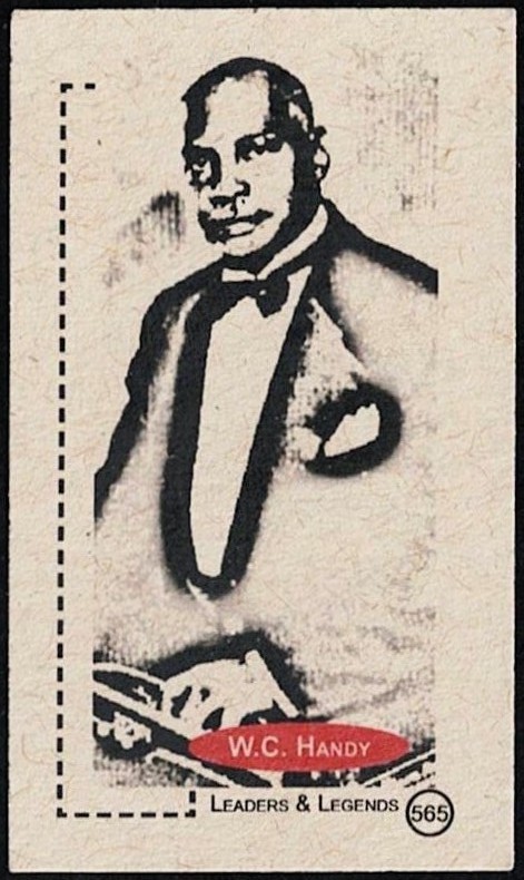 W.C. CELLULARE - 2011 'LEADERS & LEGENDS' #565 - AMERICANO "PADRE del BLUES"