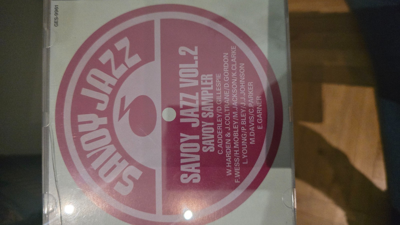 Savoy Jazz Vol. 2 Sampler CD Vari Artisti Jazz Label