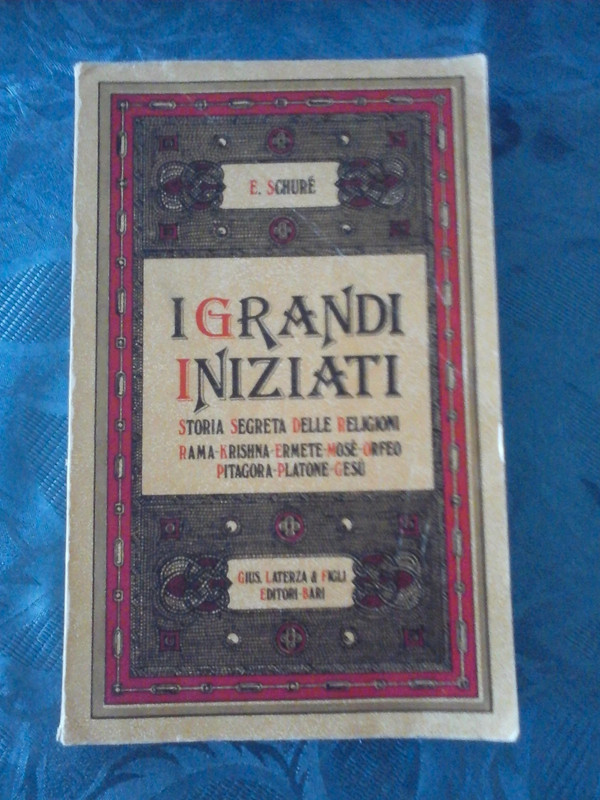 I grandi iniziati