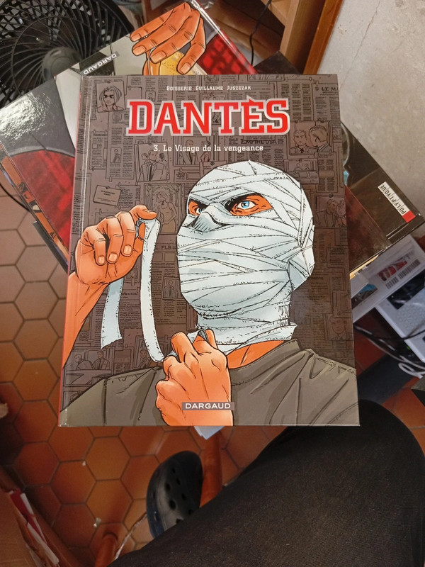 (am) #bande dessinée #bd eo #Dantes t 3 le visage de la vengeance
