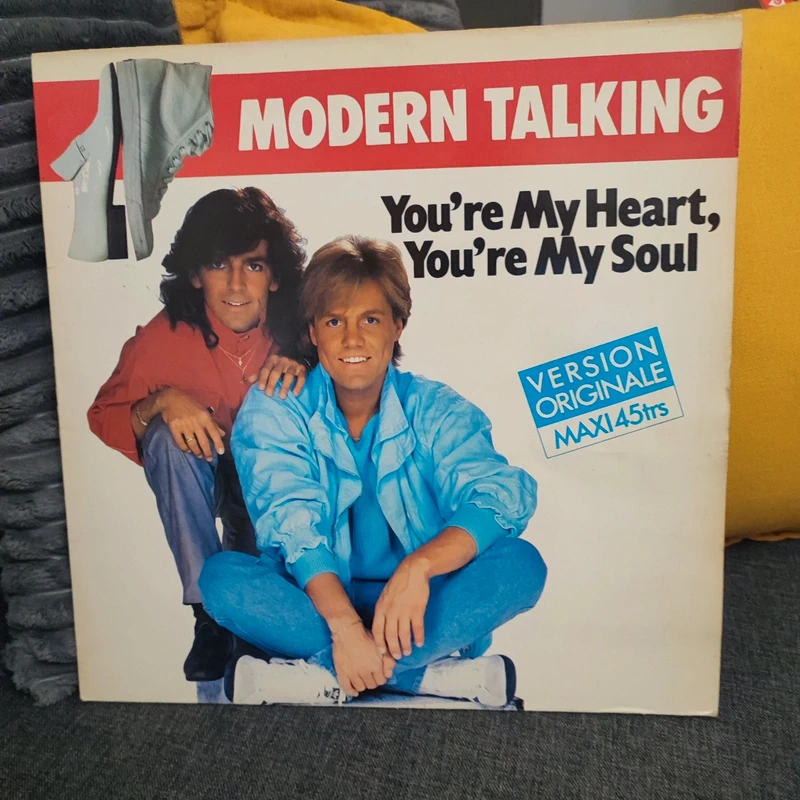 12" You're my Heart, you're my soul